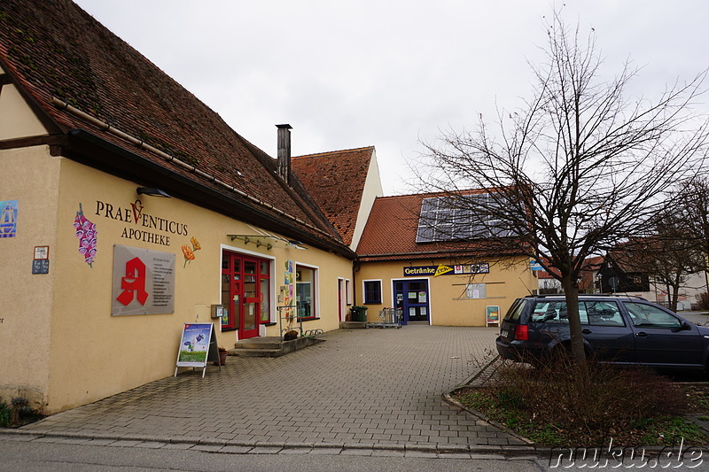 Spaziergang durch Petersaurach, Bayern