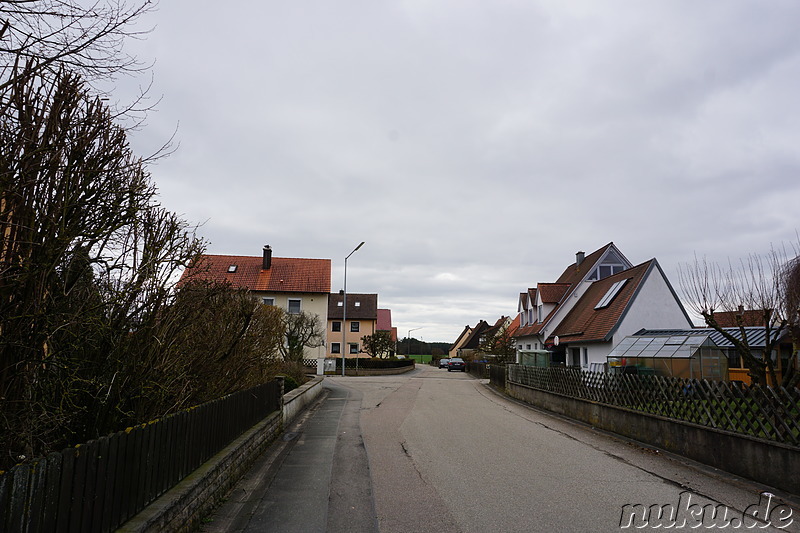 Spaziergang durch Petersaurach, Bayern