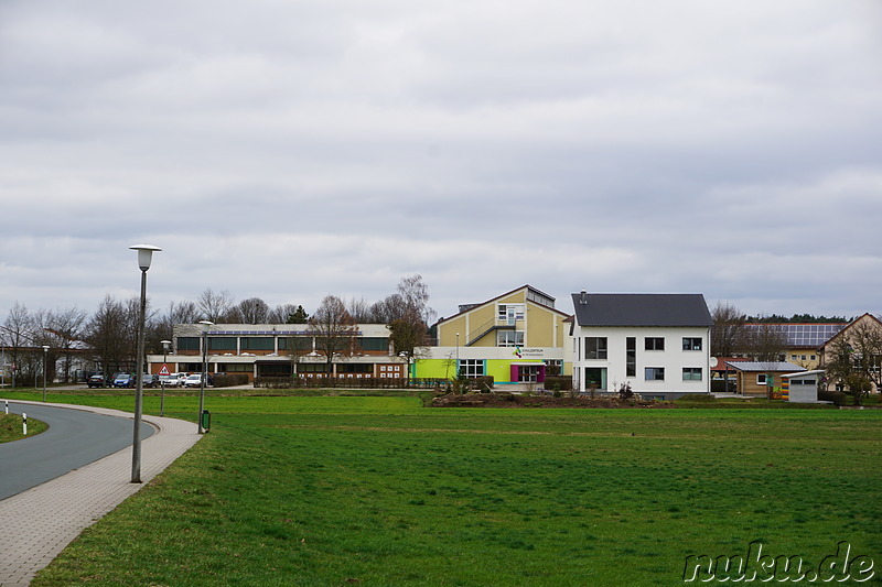 Spaziergang durch Petersaurach, Bayern