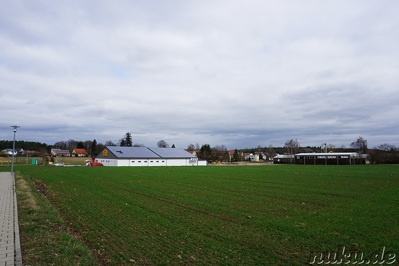 Spaziergang durch Petersaurach, Bayern