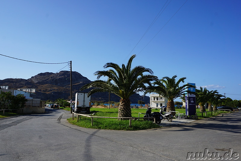 Spaziergang durch Plakias auf Kreta, Griechenland