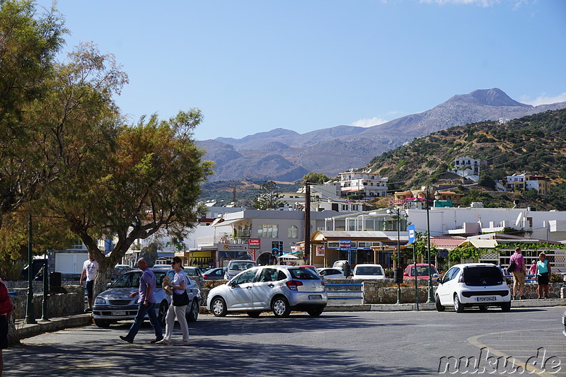 Spaziergang durch Plakias auf Kreta, Griechenland