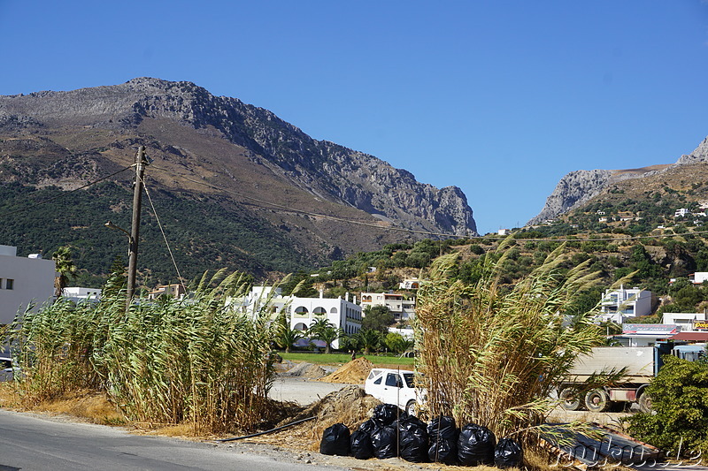 Spaziergang durch Plakias auf Kreta, Griechenland