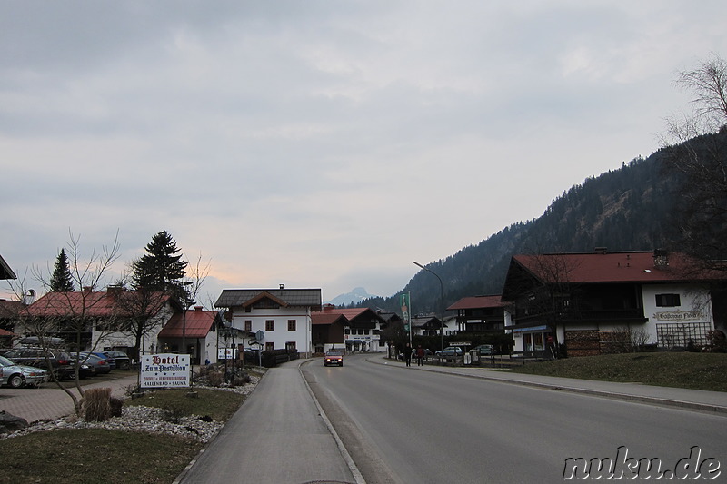 Spaziergang durch Reit im Winkl, Bayern