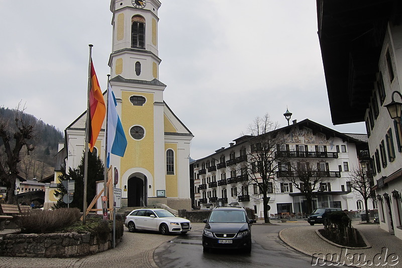 Spaziergang durch Reit im Winkl, Bayern