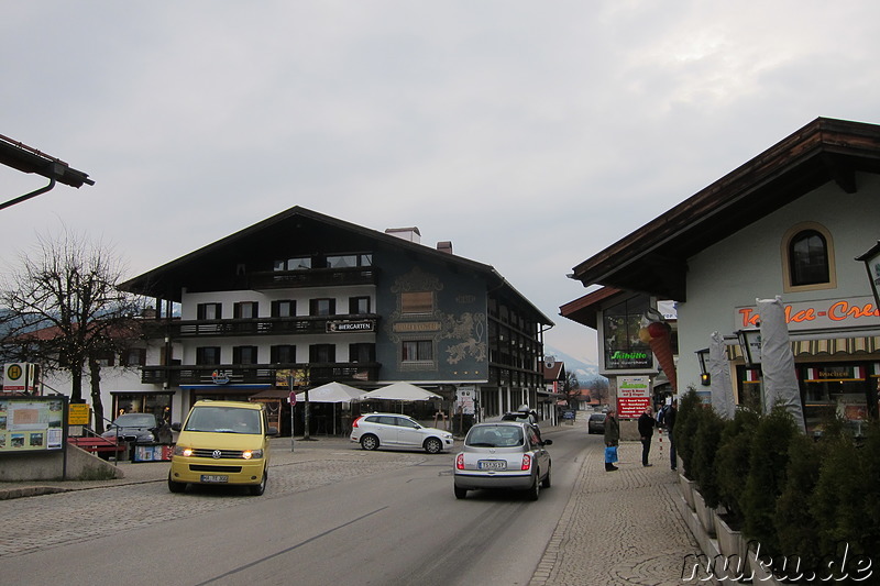 Spaziergang durch Reit im Winkl, Bayern