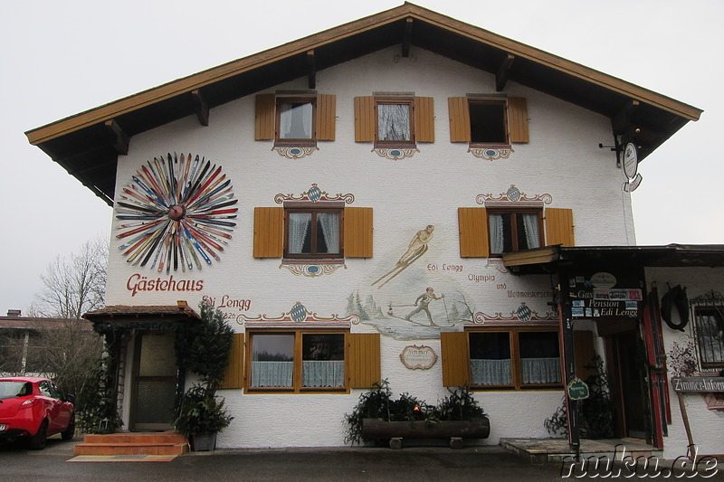 Spaziergang durch Reit im Winkl, Bayern