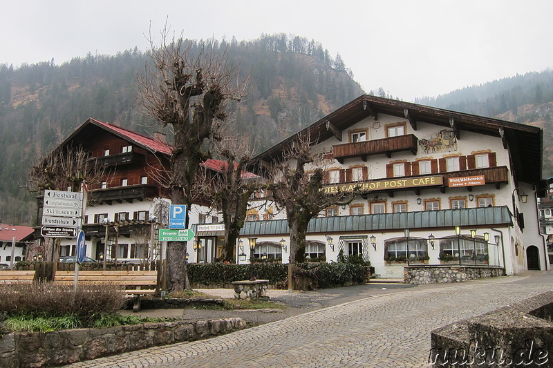 Spaziergang durch Reit im Winkl, Bayern