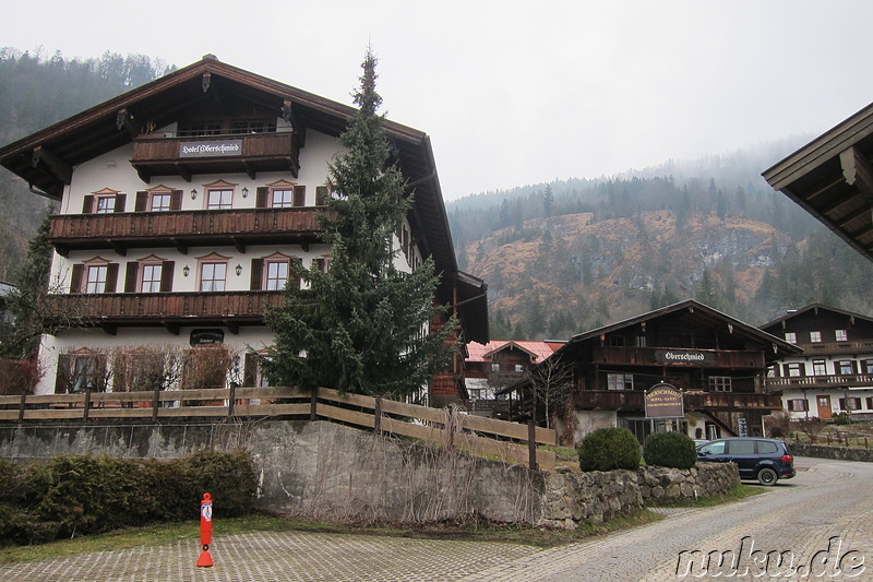 Spaziergang durch Reit im Winkl, Bayern