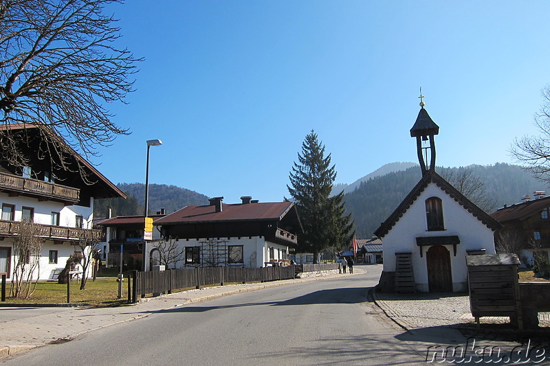 Spaziergang durch Reit im Winkl, Bayern