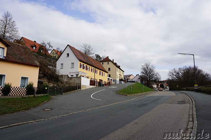 Spaziergang durch Roßtal, Bayern