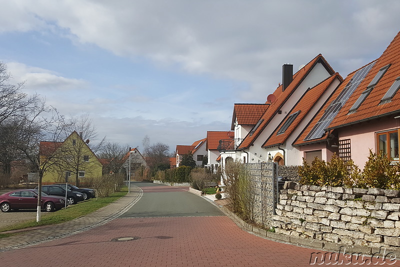 Spaziergang durch Roßtal, Bayern