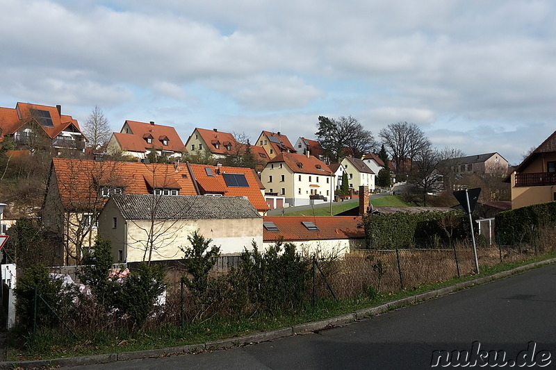 Spaziergang durch Roßtal, Bayern