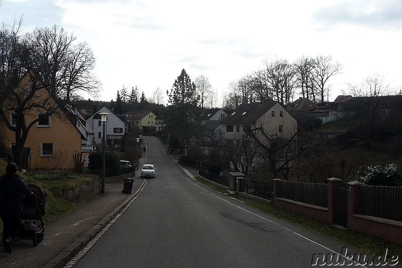 Spaziergang durch Roßtal, Bayern