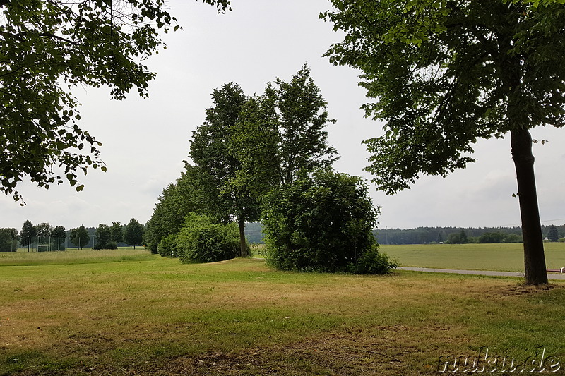 Spaziergang durch Roßtal, Bayern