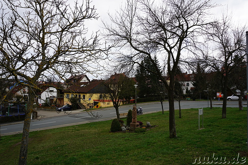 Spaziergang durch Roßtal, Bayern