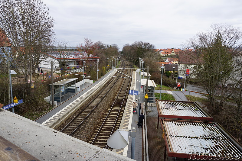 Spaziergang durch Roßtal, Bayern