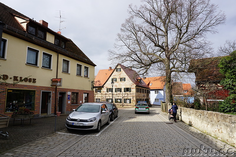 Spaziergang durch Roßtal, Bayern