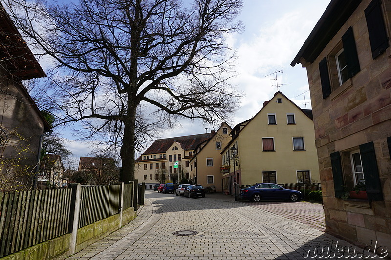 Spaziergang durch Roßtal, Bayern