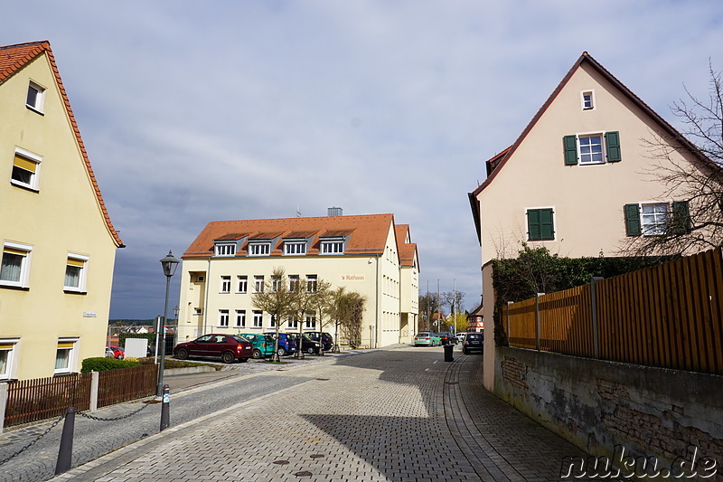 Spaziergang durch Roßtal, Bayern