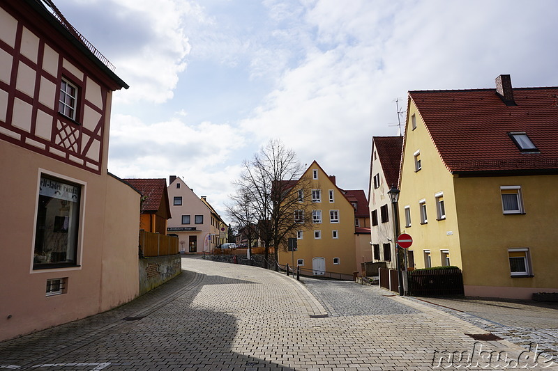 Spaziergang durch Roßtal, Bayern