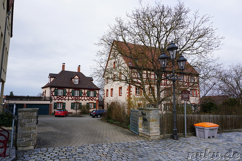 Spaziergang durch Roßtal, Bayern