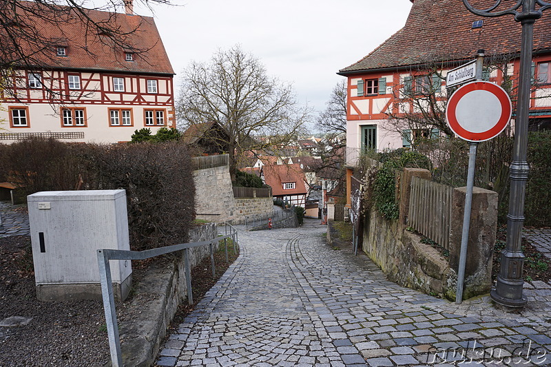 Spaziergang durch Roßtal, Bayern