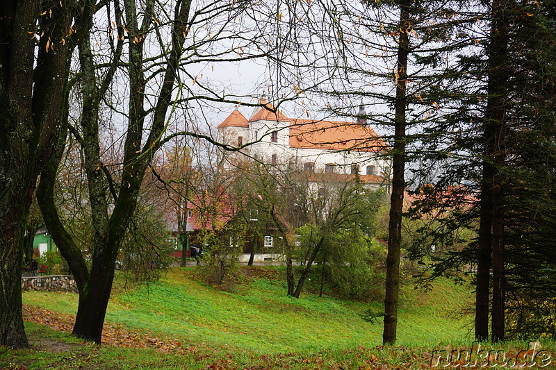 Spaziergang durch Trakai, Litauen