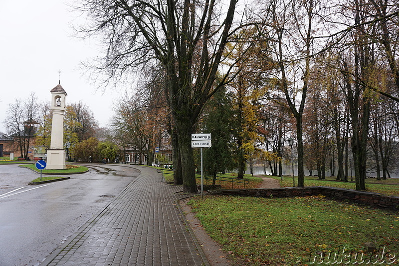 Spaziergang durch Trakai, Litauen