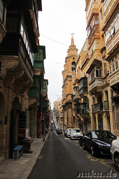 Spaziergang durch Valletta, Malta