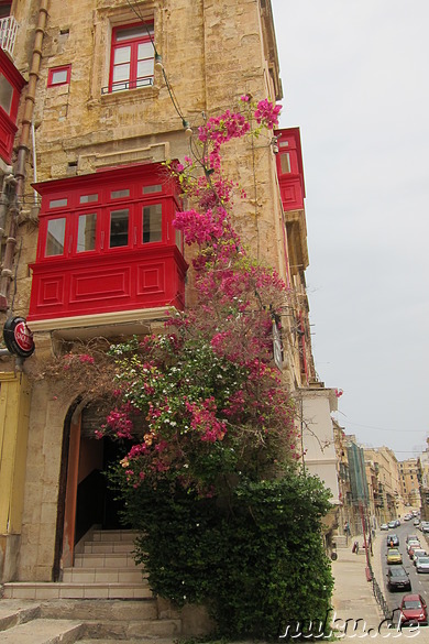 Spaziergang durch Valletta, Malta