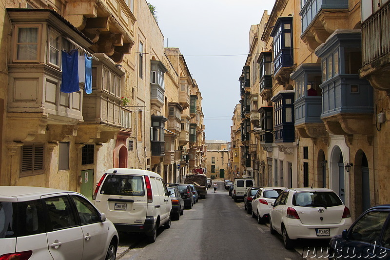 Spaziergang durch Valletta, Malta