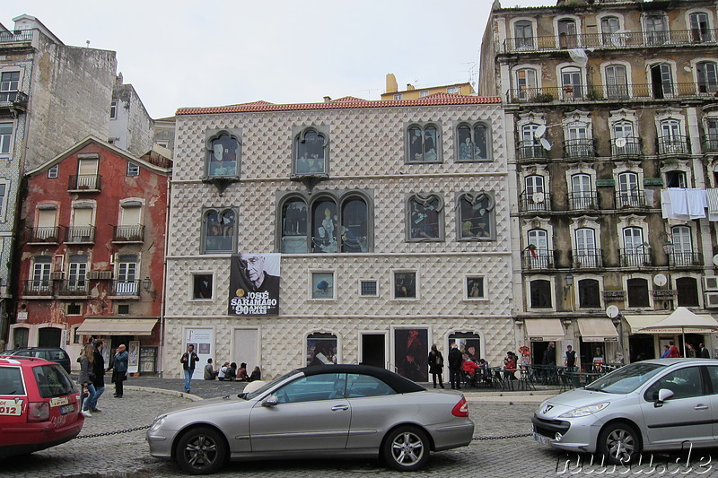 Spaziergang im Stadtteil Alfama, Lissabon, Portugal