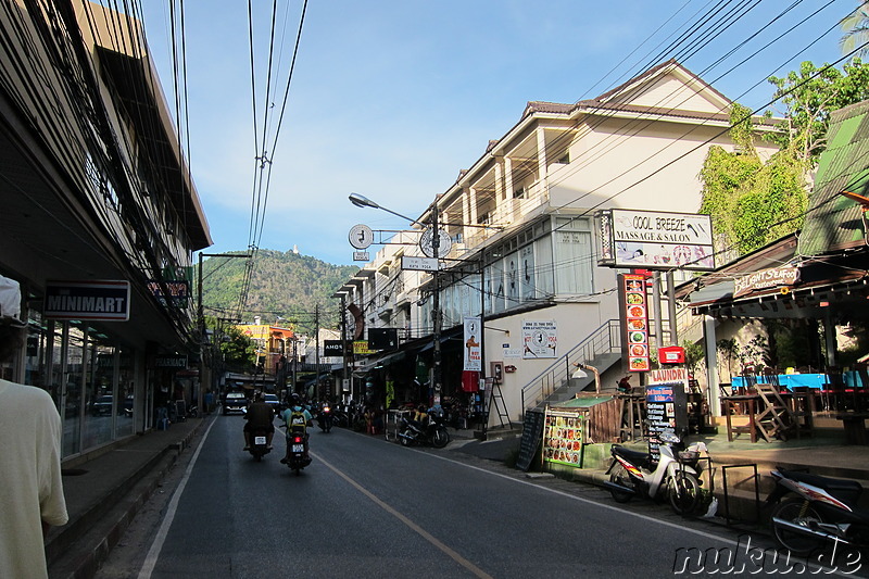 Spaziergang in Kata auf Phuket, Thailand