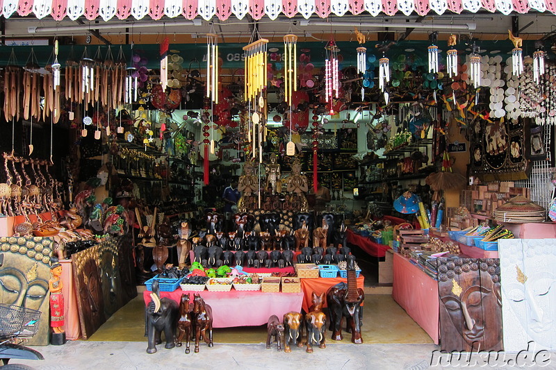 Spaziergang in Kata auf Phuket, Thailand