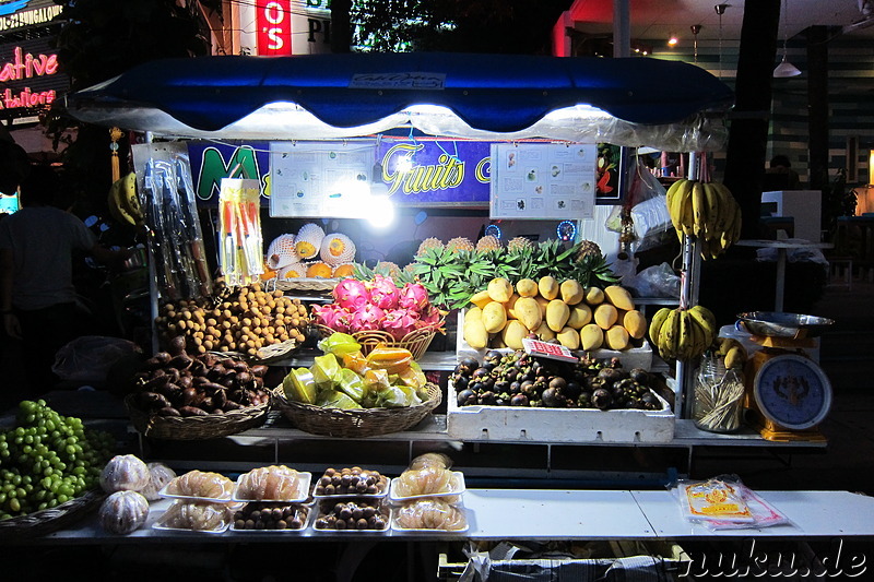 Spaziergang in Kata auf Phuket, Thailand