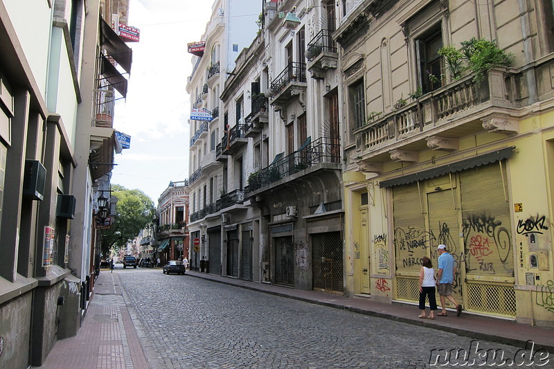 Spaziergang von San Telmo nach La Boca, Buenos Aires, Argentinien