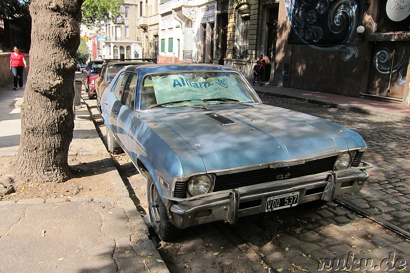 Spaziergang von San Telmo nach La Boca, Buenos Aires, Argentinien