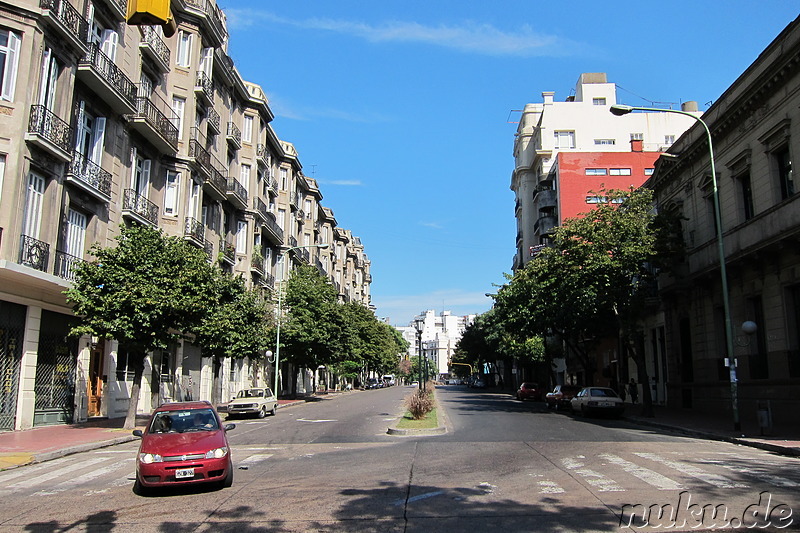 Spaziergang von San Telmo nach La Boca, Buenos Aires, Argentinien