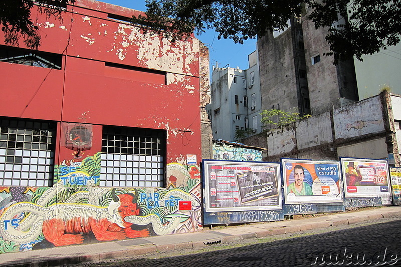 Spaziergang von San Telmo nach La Boca, Buenos Aires, Argentinien