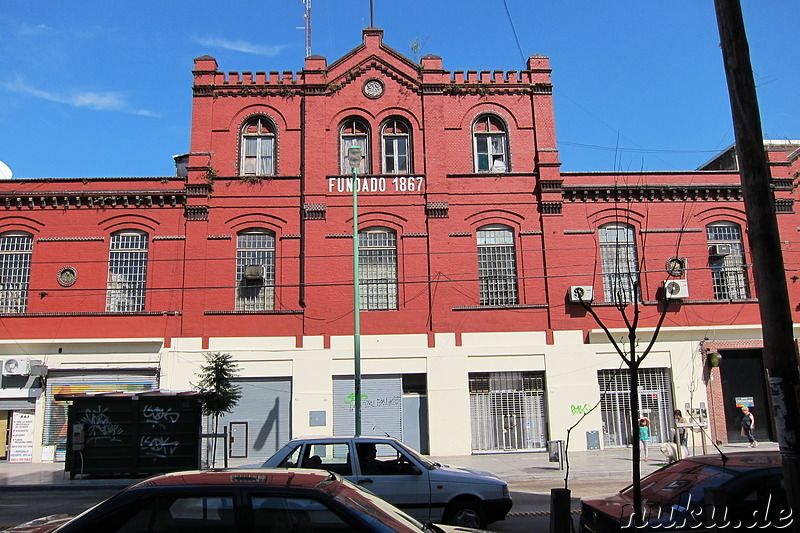 Spaziergang von San Telmo nach La Boca, Buenos Aires, Argentinien