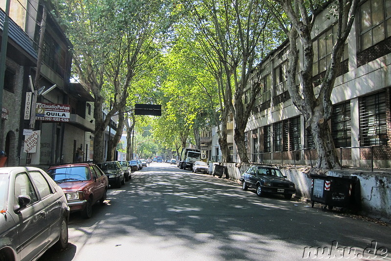 Spaziergang von San Telmo nach La Boca, Buenos Aires, Argentinien