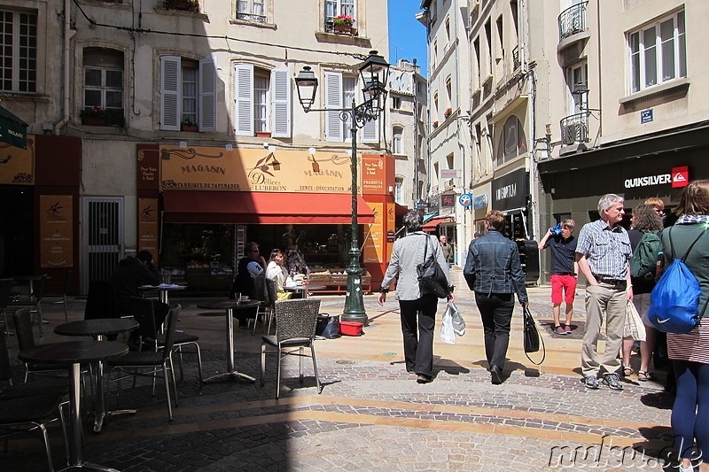 Spezialitätengeschäft in Avignon, Frankreich