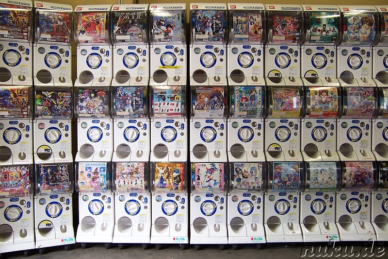 Spielzeugautomaten, Ueno