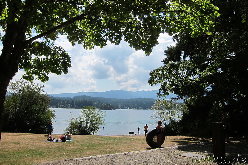 Sproat Lake auf Vancouver Island, Kanada