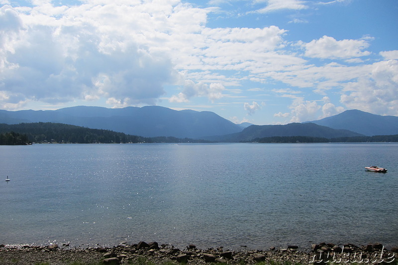 Sproat Lake auf Vancouver Island, Kanada