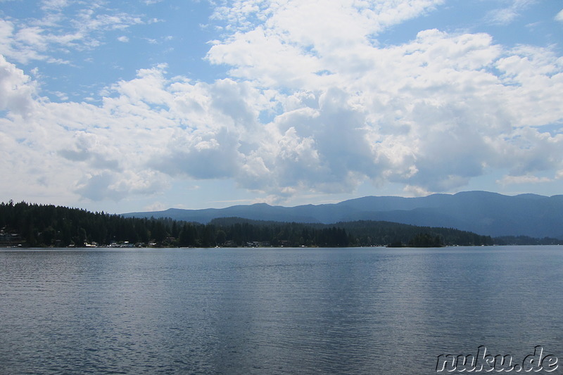 Sproat Lake auf Vancouver Island, Kanada