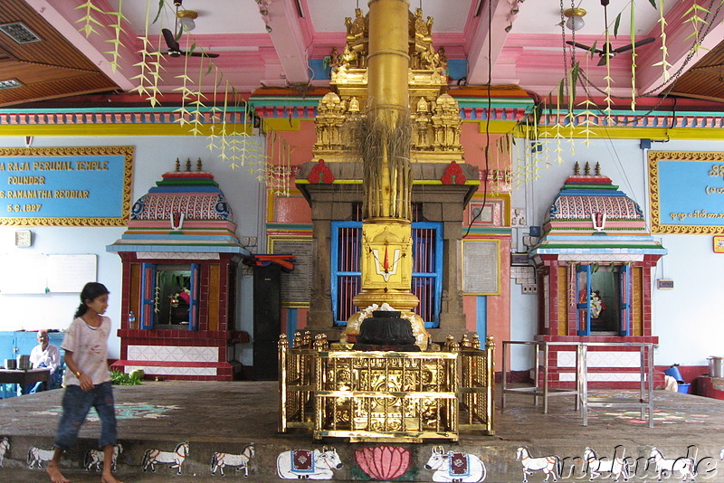 Sri Devi Hindu-Tempel in Yangon, Myanmar