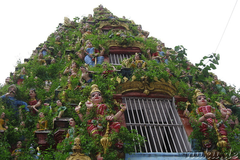 Sri Kali Hindu-Tempel in Yangon, Myanmar