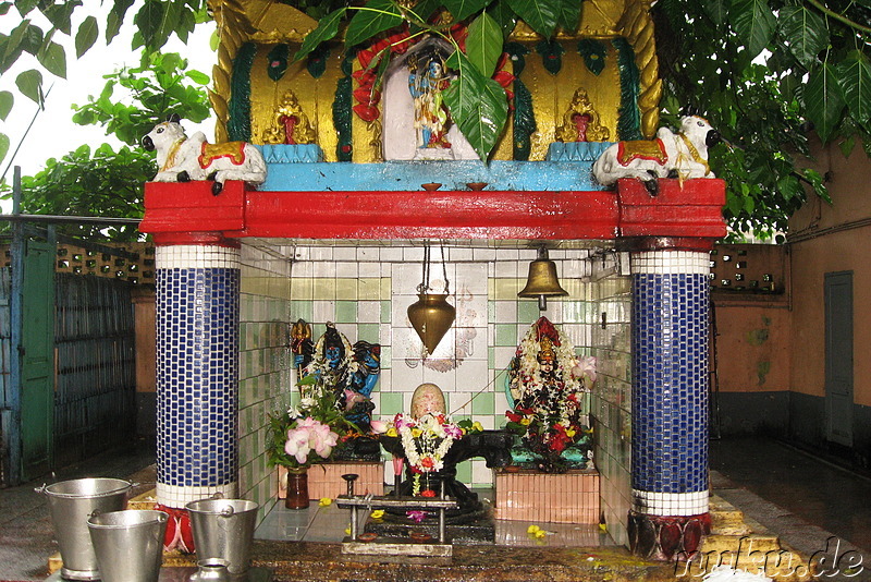 Sri Kali Hindu-Tempel in Yangon, Myanmar